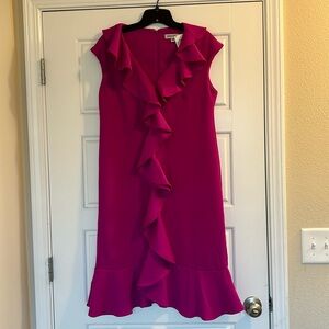 NWT purpley pink dress size 12